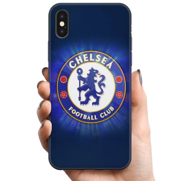 Apple iPhone X TPU Matkapuhelimen kuori Chelsea