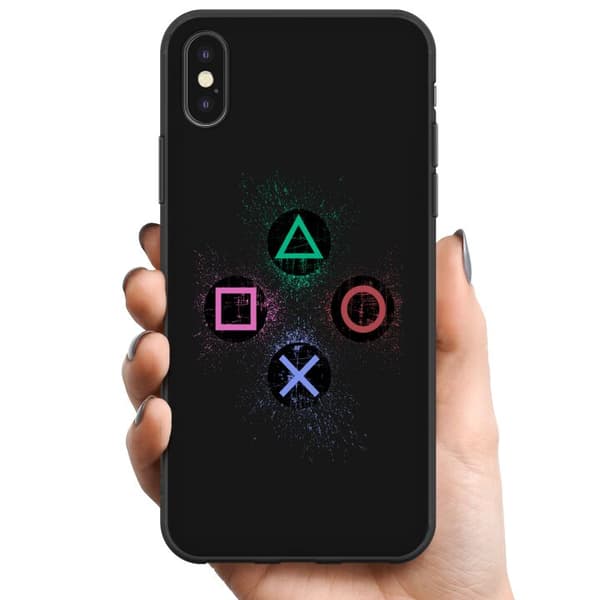Apple iPhone X TPU Mobildeksel Spill