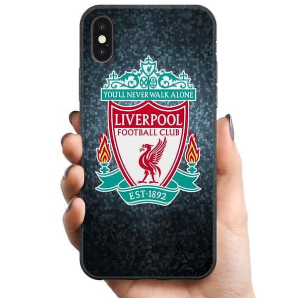 Apple iPhone X TPU Matkapuhelimen kuori Liverpool