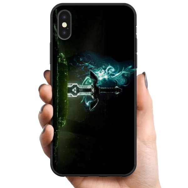 Apple iPhone X TPU Mobildeksel Zelda