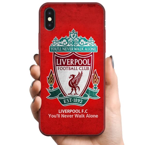 Apple iPhone X TPU Mobildeksel Liverpool