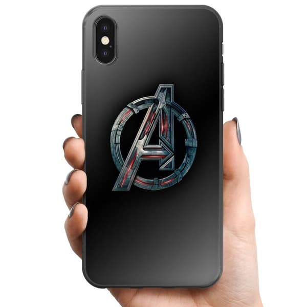 Apple iPhone X TPU Mobilcover Avengers