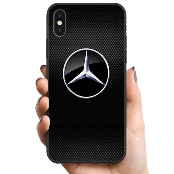 Apple iPhone X TPU Mobildeksel Mercedes