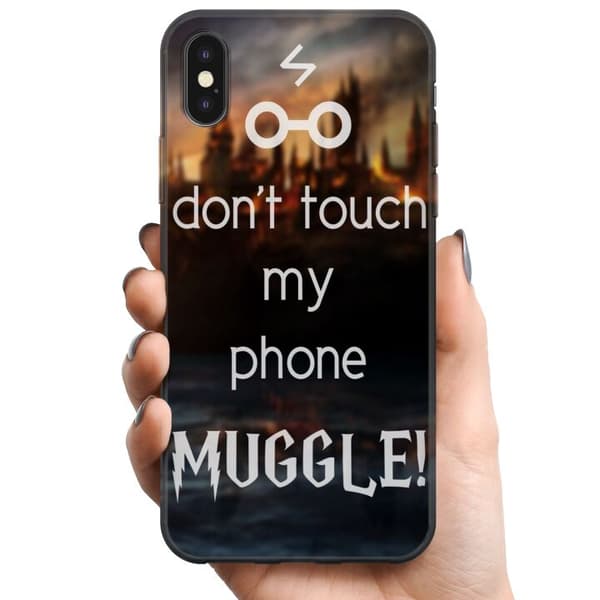 Apple iPhone X TPU Mobilcover Harry Potter