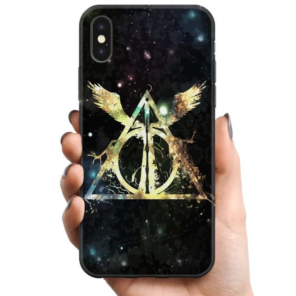 Apple iPhone X TPU Mobildeksel Harry Potter