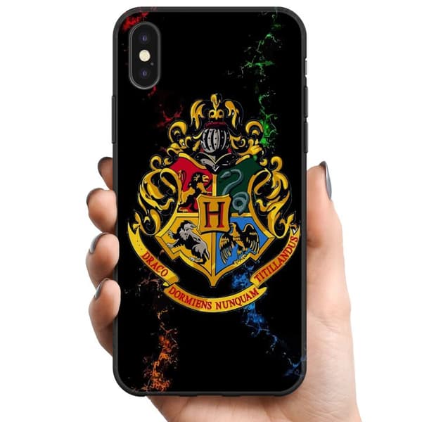 Apple iPhone X TPU Mobilcover Harry Potter