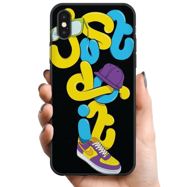 Apple iPhone X TPU Mobildeksel Nike