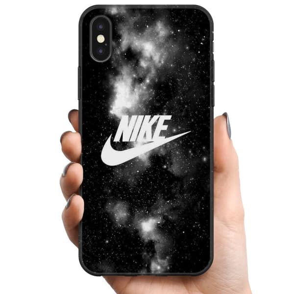 Apple iPhone X TPU Mobildeksel Nike