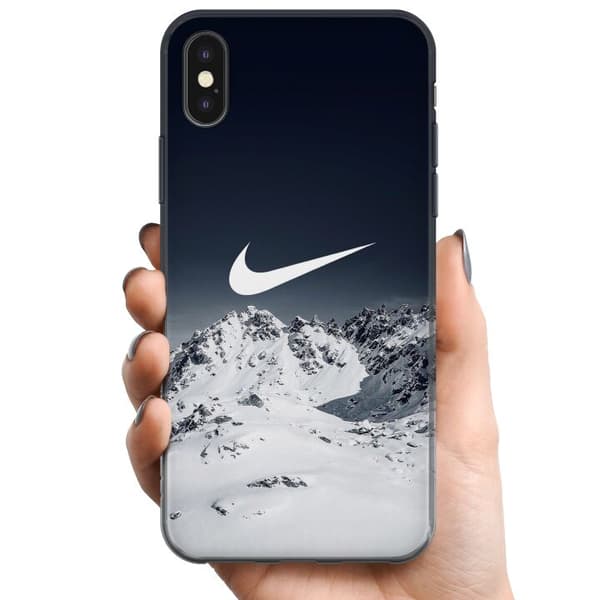 Apple iPhone X TPU Mobildeksel Nike