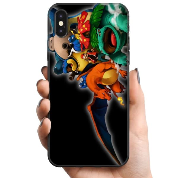 Apple iPhone X TPU Mobildeksel Pokemon