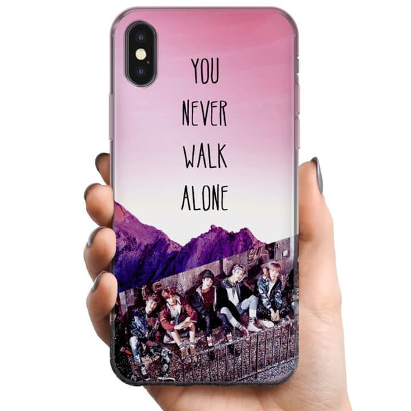 Apple iPhone X TPU Mobilskal K-POP BTS