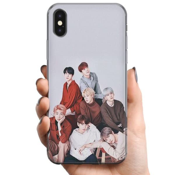 Apple iPhone X TPU Mobildeksel K-POP BTS