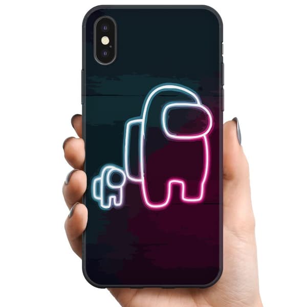 Apple iPhone X TPU Mobildeksel Among Us