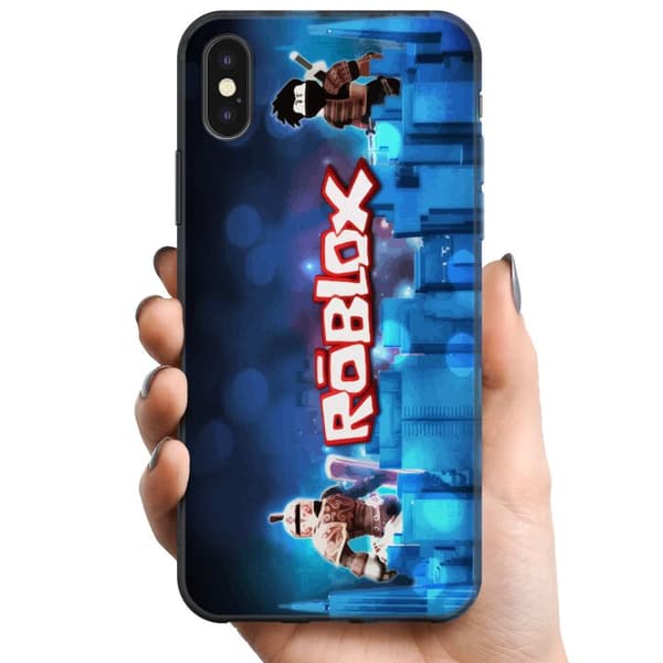 Apple iPhone X TPU Mobildeksel Roblox