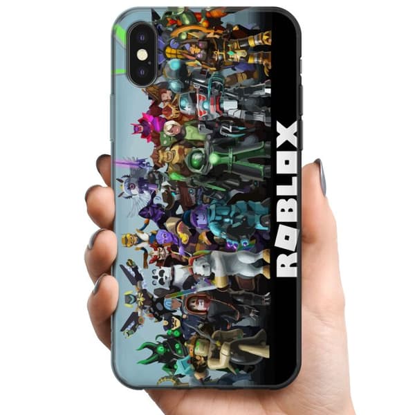 Apple iPhone X TPU Matkapuhelimen kuori Roblox