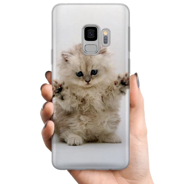 Samsung Galaxy S9 TPU Mobildeksel Katt