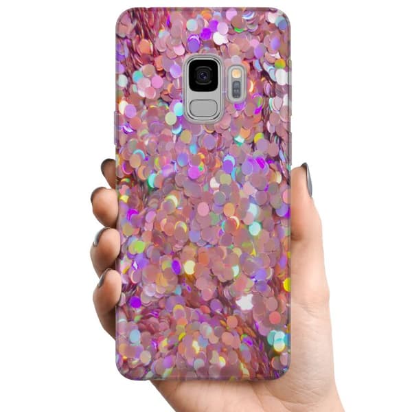 Samsung Galaxy S9 TPU Mobildeksel Glimmer