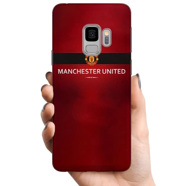 Samsung Galaxy S9 TPU Matkapuhelimen kuori Manchester United
