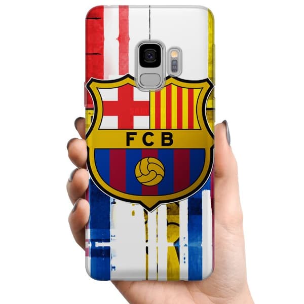 Samsung Galaxy S9 TPU Matkapuhelimen kuori FC Barcelona