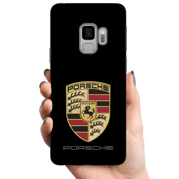Samsung Galaxy S9 TPU Mobildeksel Porsche