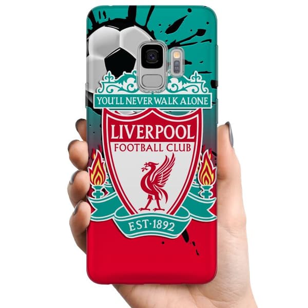 Samsung Galaxy S9 TPU Mobildeksel Liverpool