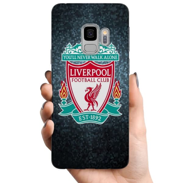Samsung Galaxy S9 TPU Mobildeksel Liverpool Fotballklubb