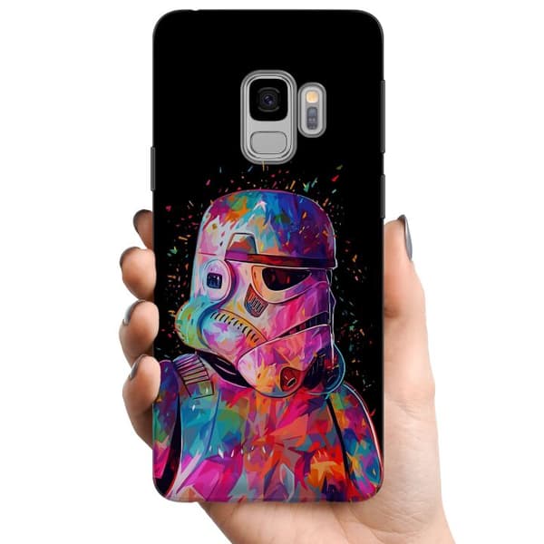Samsung Galaxy S9 TPU Mobilcover Star Wars Stormtrooper