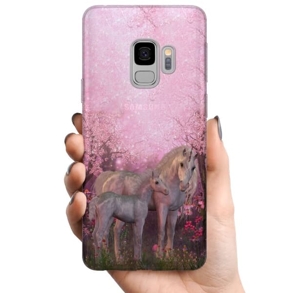 Samsung Galaxy S9 TPU Mobilcover Enicorn