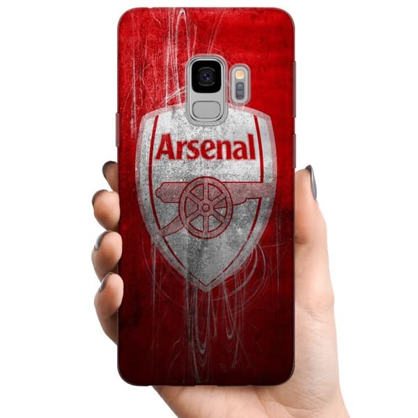 Samsung Galaxy S9 TPU Mobilcover Arsenal