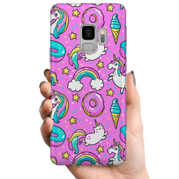 Samsung Galaxy S9 TPU Mobilskal Unicorn