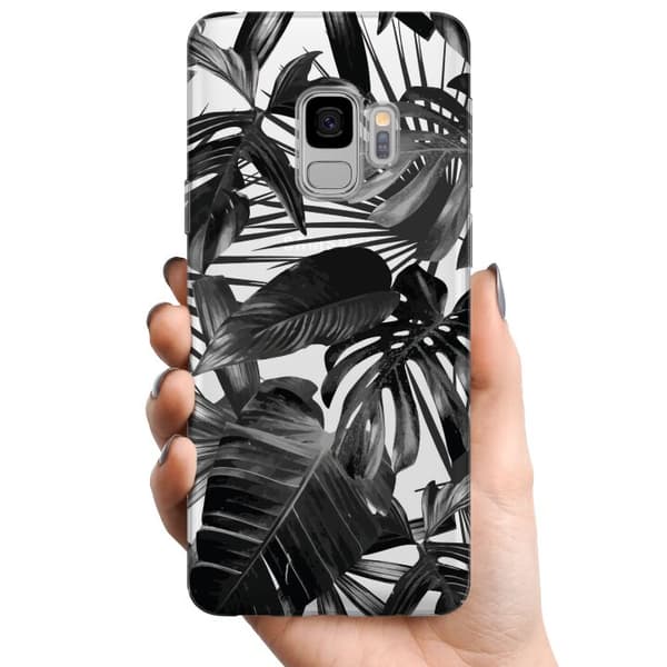 Samsung Galaxy S9 TPU Matkapuhelimen kuori Lehti