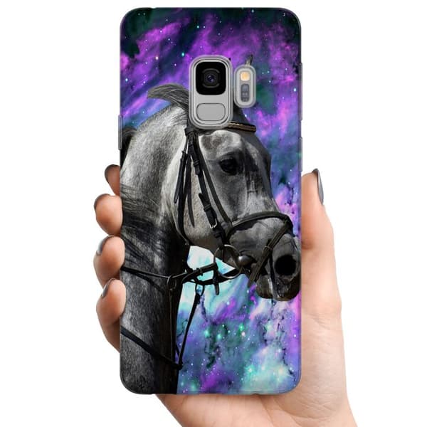 Samsung Galaxy S9 TPU Mobilskal Häst