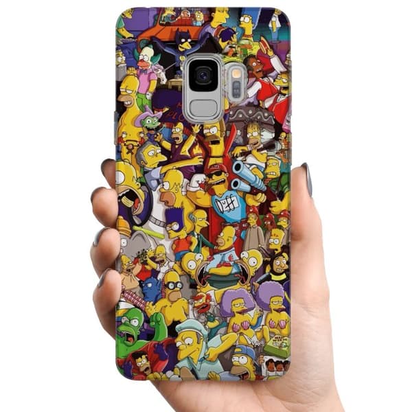 Samsung Galaxy S9 TPU Mobilskal Simpsons