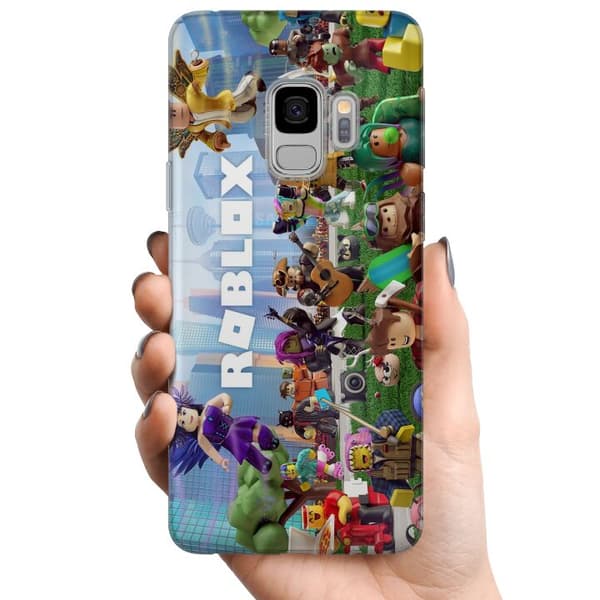 Samsung Galaxy S9 TPU Mobilcover Roblox