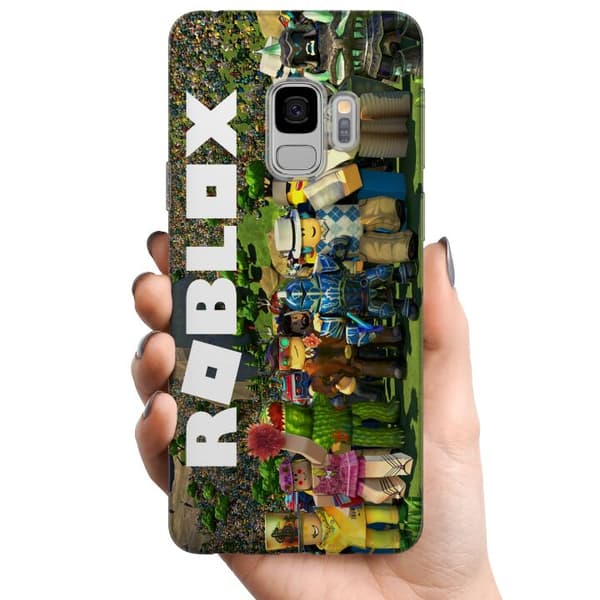 Samsung Galaxy S9 TPU Mobilcover Roblox