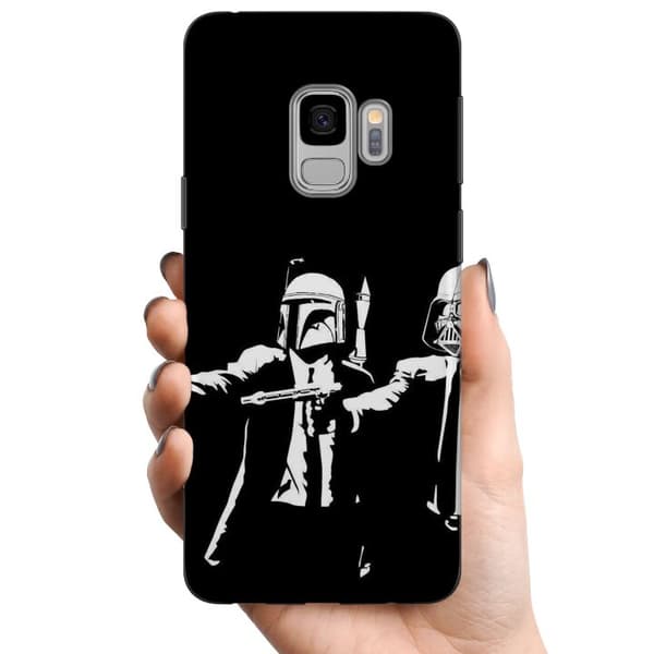 Samsung Galaxy S9 TPU Mobildeksel Star Wars