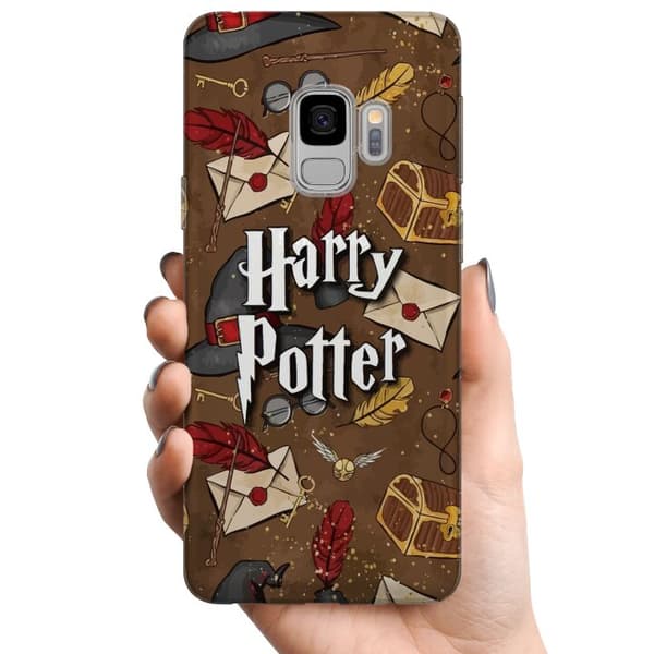 Samsung Galaxy S9 TPU Mobildeksel Harry Potter