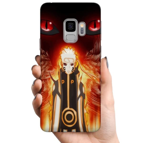 Samsung Galaxy S9 TPU Matkapuhelimen kuori Naruto