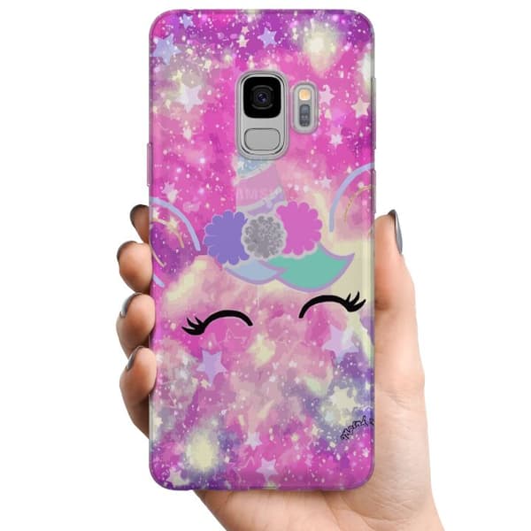Samsung Galaxy S9 TPU Mobilcover Enicorn