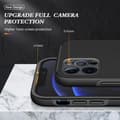 Miniatyrbilde 5 av 7: iPhone 12 Pro Hybrid Deksel Med Fingerring - Svart