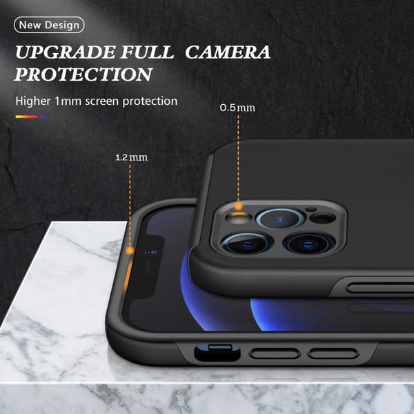 iPhone 12 Pro Max Fingerring Kickstand Hybrid Taske