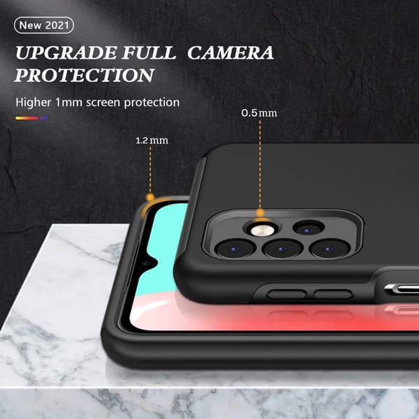Samsung Galaxy A32 5G Fingerring Kickstand Hybrid Taske