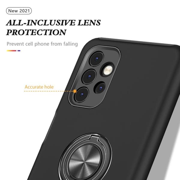 Samsung Galaxy A32 5G Fingerring Kickstand Hybrid Taske