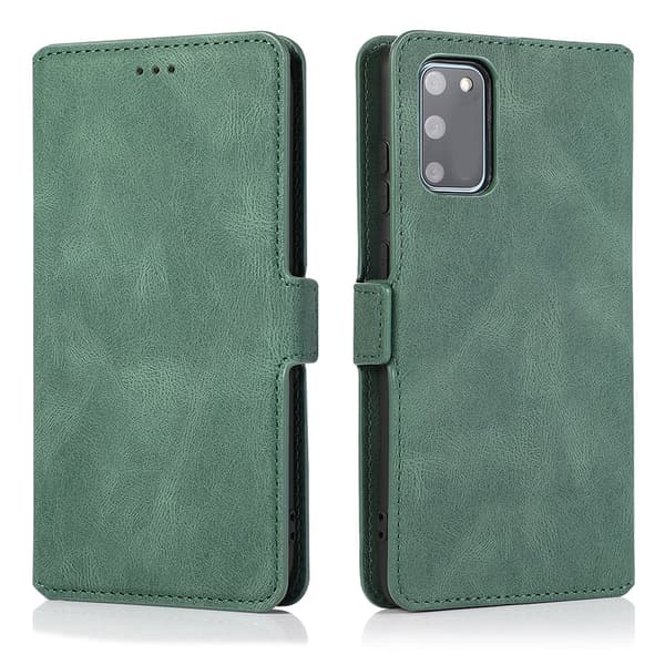 Smidigt Stilsäkert Plånboksfodral - Samsung Galaxy S20 FE