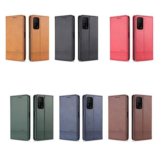 Genomtänkt Plånboksfodral AZNS - Xiaomi Mi 10T Pro