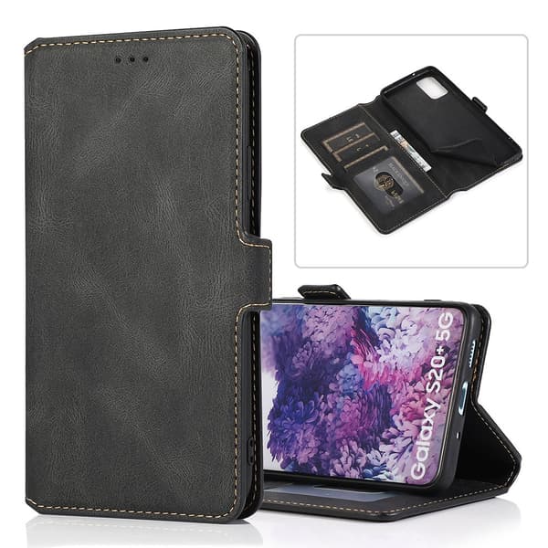 Samsung Galaxy S20 FE - Praktiskt Stilrent Plånboksfodral FLOVEME