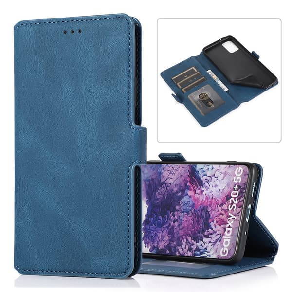 Samsung Galaxy S20 FE - Praktiskt Stilrent Plånboksfodral FLOVEME