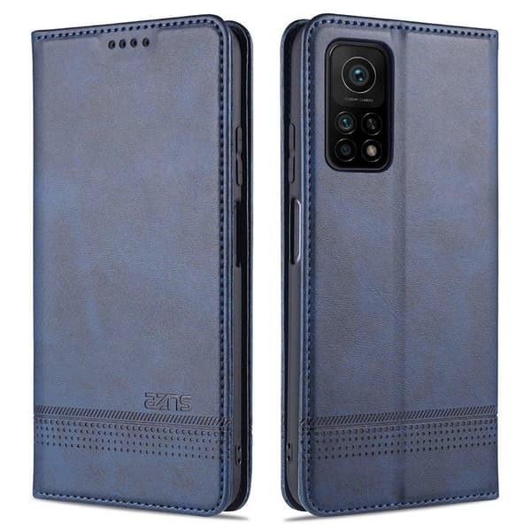 Xiaomi Mi 10T Pro - Effektfullt Praktiskt Yazunshi Plånboksfodral