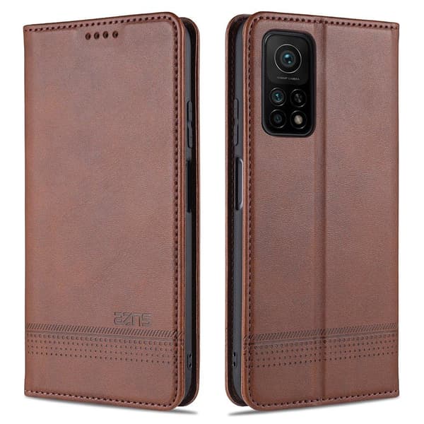Xiaomi Mi 10T Pro - Effektfullt Praktiskt Yazunshi Plånboksfodral