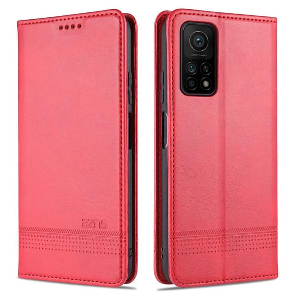 Xiaomi Mi 10T Pro - Effektfullt Praktiskt Yazunshi Plånboksfodral